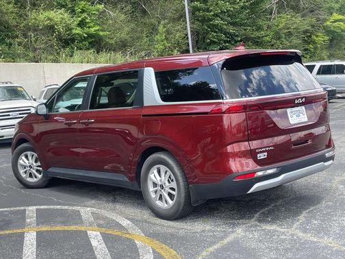 Flare Red 2023 Kia Carnival LX