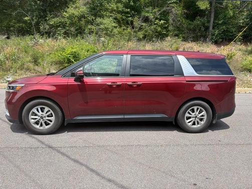 Flare Red 2023 Kia Carnival LX