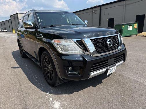 2017 Nissan Armada Platinum