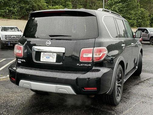 2017 Nissan Armada Platinum