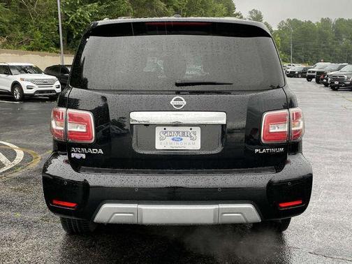 2017 Nissan Armada Platinum