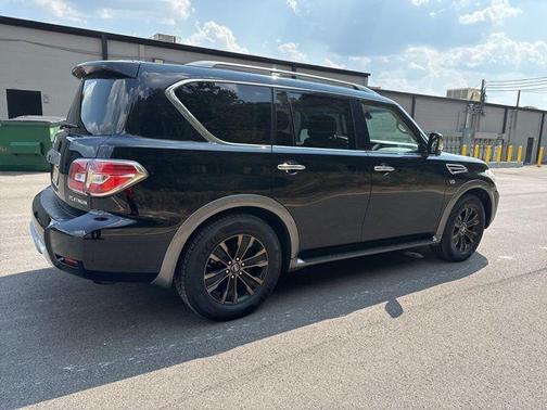 2017 Nissan Armada Platinum