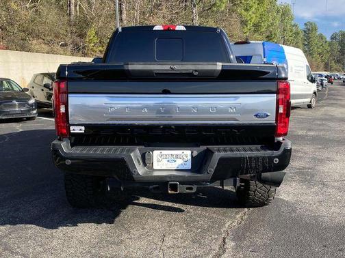 2017 Ford F-250 Platinum