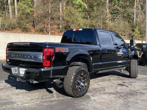 2017 Ford F-250 Platinum