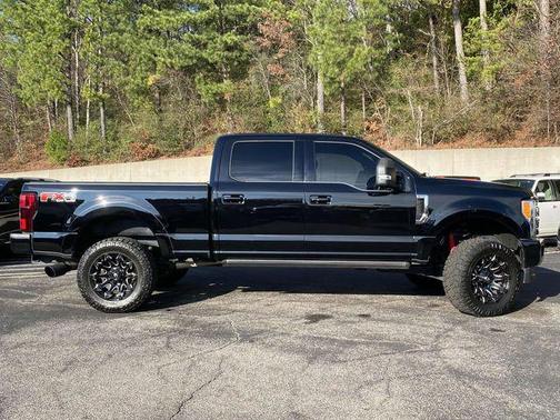 2017 Ford F-250 Platinum