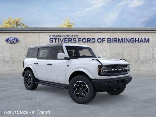 Oxford White 2026 Ford Bronco Outer Banks
