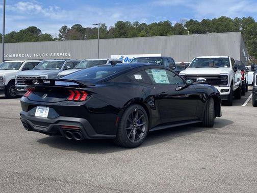 Shadow Black 2026 Ford Mustang Dark Horse Fastback