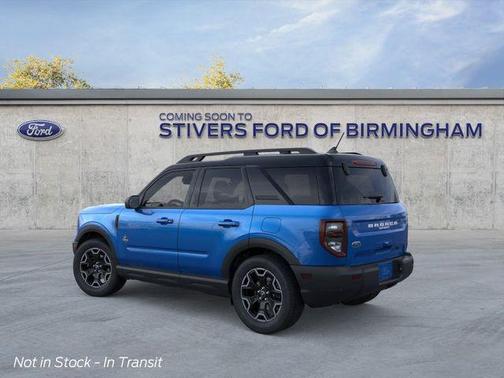 Velocity Blue Metallic 2026 Ford Bronco Sport Outer Banks