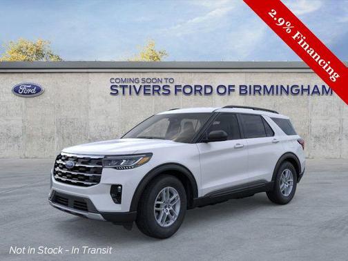 2026 Ford Explorer Active