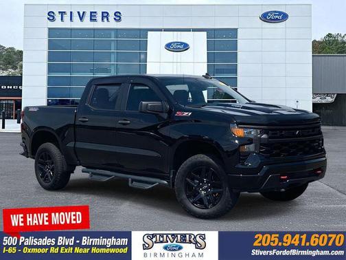 2022 Chevrolet Silverado 1500 Custom Trail Boss