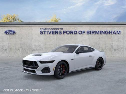 Oxford White 2026 Ford Mustang GT