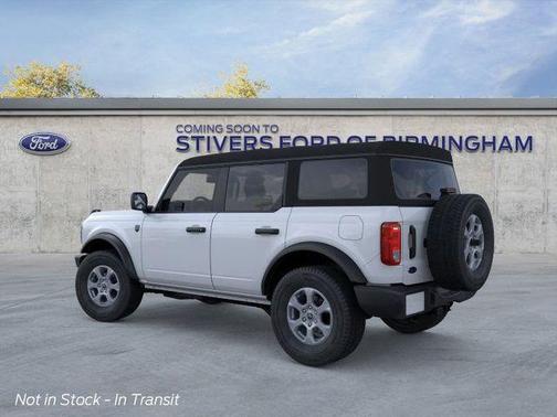 2025 Ford Bronco Big Bend