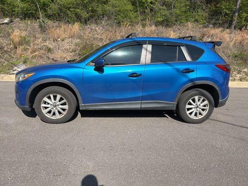 Sky Blue Mica 2014 Mazda CX-5 Touring