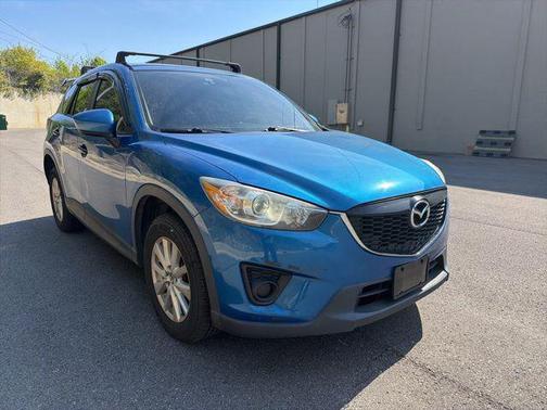 Sky Blue Mica 2014 Mazda CX-5 Touring