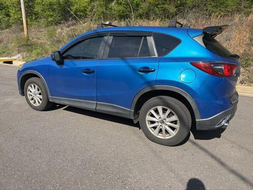 Sky Blue Mica 2014 Mazda CX-5 Touring