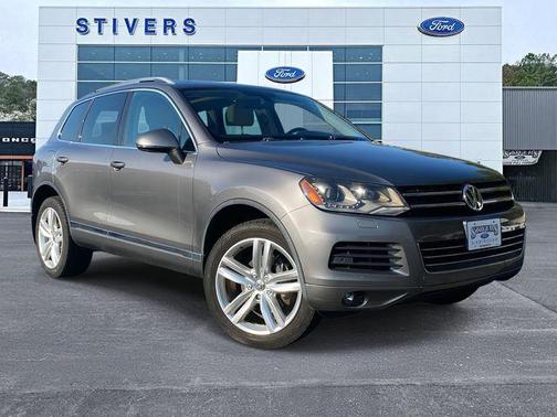 2012 Volkswagen Touareg TDI Executive