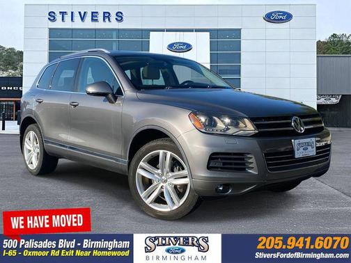 2012 Volkswagen Touareg TDI Executive