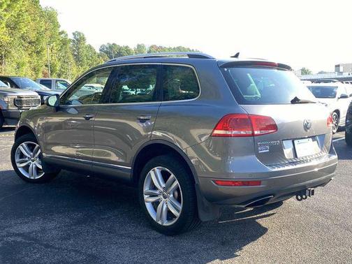 2012 Volkswagen Touareg TDI Executive