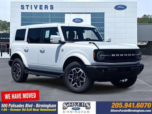 2025 Ford Bronco Outer Banks