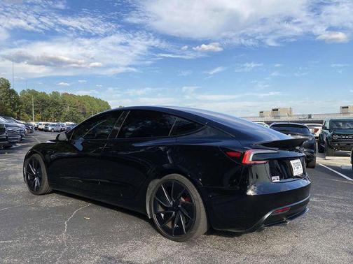 2024 Tesla Model 3 Performance