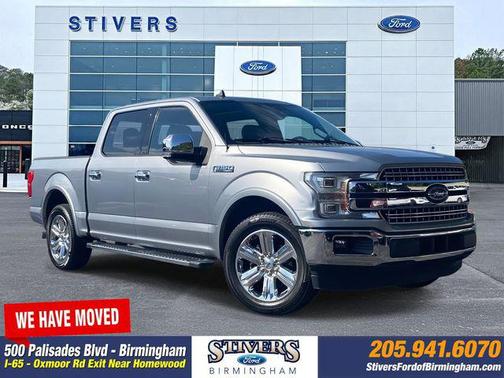 2020 Ford F-150 Lariat