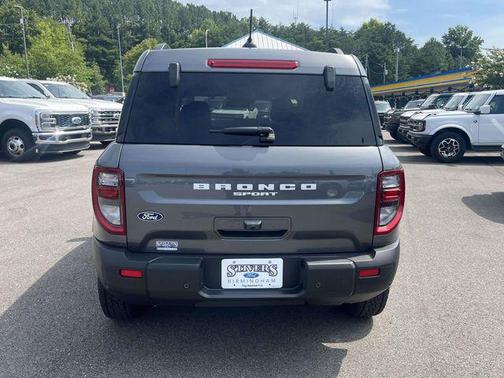 Carbonized Gray Metallic 2026 Ford Bronco Sport Big Bend