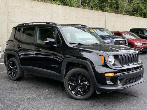 2022 Jeep Renegade Altitude
