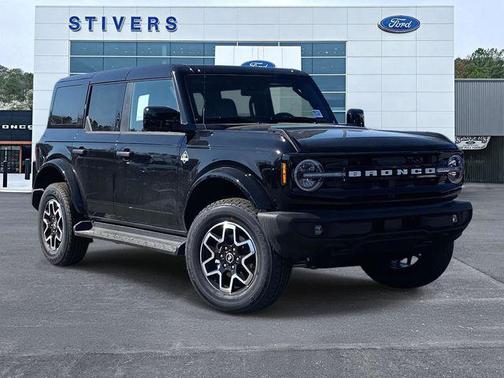 Shadow Black 2026 Ford Bronco Outer Banks