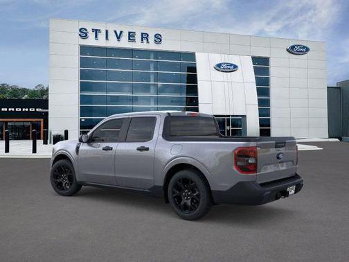 Carbonized Gray Metallic 2026 Ford Maverick XLT