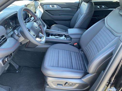 Carbonized Gray Metallic 2026 Ford Explorer ST-Line