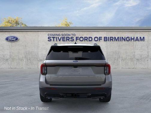 Carbonized Gray Metallic 2026 Ford Explorer ST-Line