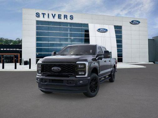 Agate Black Metallic 2026 Ford F-250 Lariat