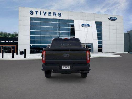 Agate Black Metallic 2026 Ford F-250 Lariat