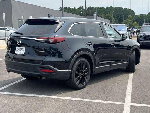 Jet Black Mica 2023 Mazda CX-9 Touring Plus