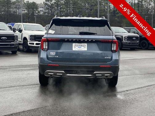 2026 Ford Explorer Active w/200A Pkg