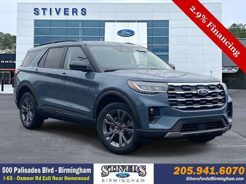 2026 Ford Explorer Active w/200A Pkg