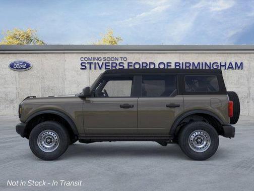 2025 Ford Bronco Base