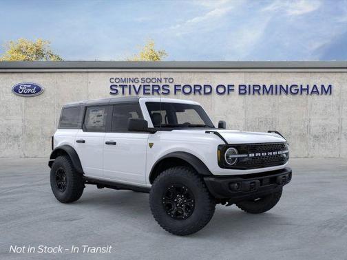 Oxford White 2026 Ford Bronco Badlands