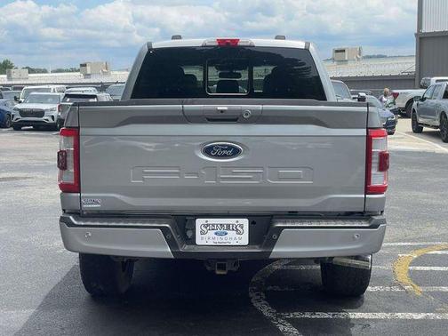 Iconic Silver Metallic 2022 Ford F-150 Lariat