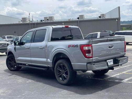Iconic Silver Metallic 2022 Ford F-150 Lariat