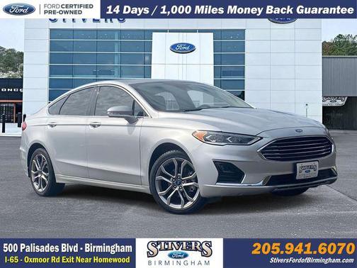 2019 Ford Fusion SEL