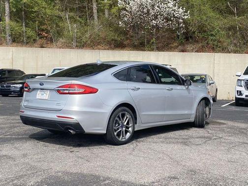 2019 Ford Fusion SEL