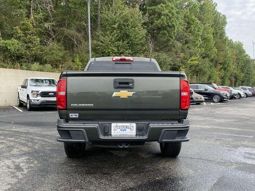 2018 Chevrolet Colorado Z71