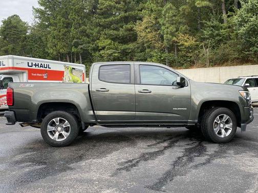 2018 Chevrolet Colorado Z71