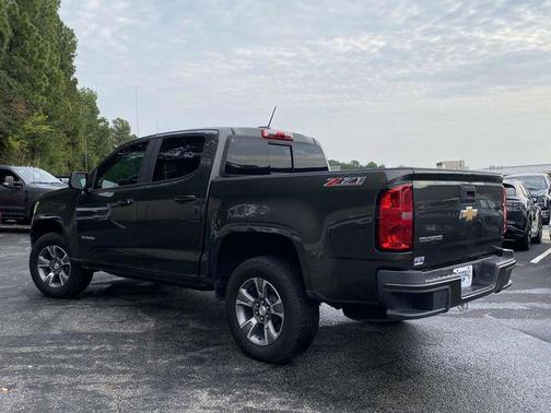 2018 Chevrolet Colorado Z71