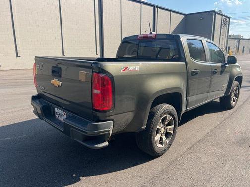 2018 Chevrolet Colorado Z71