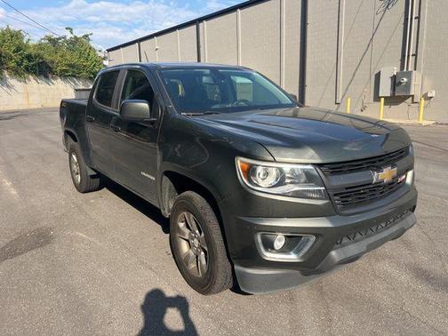 2018 Chevrolet Colorado Z71