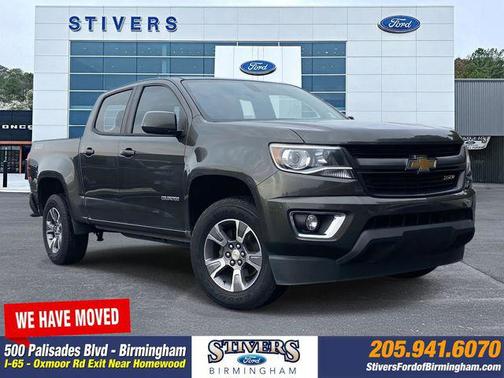 2018 Chevrolet Colorado Z71