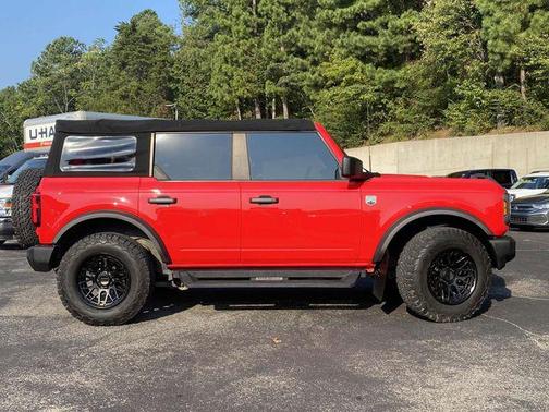 2022 Ford Bronco Big Bend