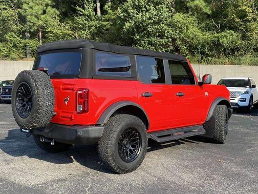 2022 Ford Bronco Big Bend